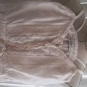 Abercrombie silk camisole